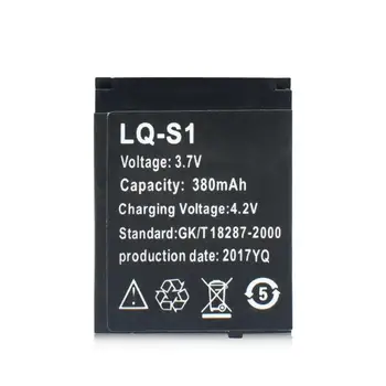 380 mah 3,7 Smart-Sat Baterija LQ-S1 LQS1 LQ S1 Zamjena Smartwatch Baterije za V8 X6 QW09 DZ09 W8 GT08 AB-S1 LQ-A1