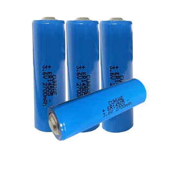 4 KOM. ER14505 3,6 v AA Baterije 2700 mah 14505 PLC AA Litijske Baterije Zamijeniti LS14505 za Igračke Skladište Svjetiljka za Jednokratnu upotrebu