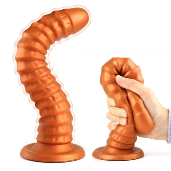 40 cm Dugi Dildo Anal Seks-igračke Masturbator Za Žene Tekući Silikonski Dildo Na Присоске Analni Čep Ass Sex Igračke Stimulans Vagine