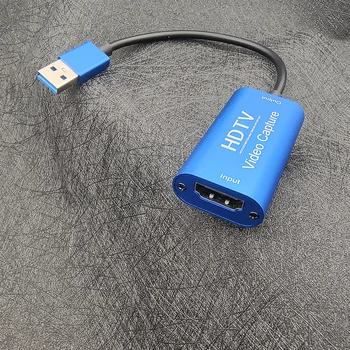 4K HDMI-Kompatibilnu memorijsku video capture USB 3.0 1080P Igre kartica za Hvatanje Захватная Kutija za snimanje uživo za HD kamere PS4