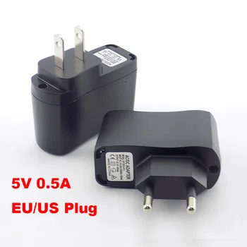 5V 0.5 A 500mAh Micro USB Punjač AC DC Adapter Univerzalni Putni USB Port za Punjenje Telefona Power Bank