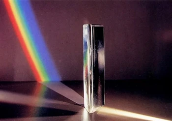 6 Prizma Amlong kristalna optički stakleni trokutasti za učiti fiziku 150mm spektra svjetlosti