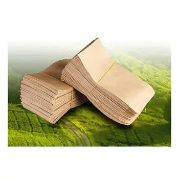 6x10 cm Paketa Za pecivo 100 kom. Kraft-Papir Paket Mini Koverti Poklon Paketi Za Pakiranje Čokolade Za Pečenje Predjela Isporuke Poklon Pakiranje Ljepljive Kutija