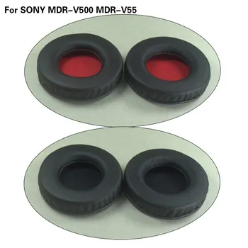 80 mm Izmjenjivi jastučići za uši za SONY MDR-V500 od meke pjene, Visokokvalitetni Udobni jastučići za uši, Jastuk za slušalice SONY MDR-V55