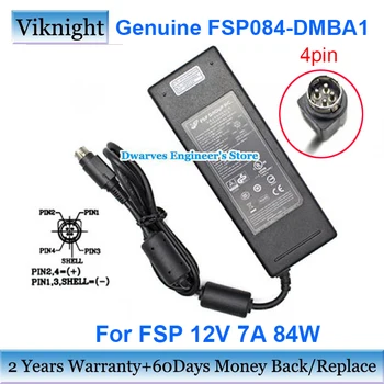 84 W FSP084-DMCA1 FSP ac Adapter za napajanje od 12 v, 7A FSP084-DMBA1 FSP084-DIBAN2 Punjač za laptop 4PIN