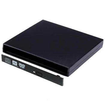 9.0/9.5/12.7 mm SATA Vanjsko Kućište USB 2.0, Blu-ray DVD DVD CD-Rom-Torbica Za Laptop CD/DVD Optički Pogon Laptop Tanak Prodaja na Veliko