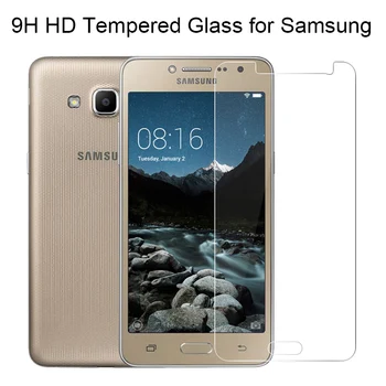 9H HD Zaštitno Staklo za Samsung J7 J5 J3 Pro 2017 Kaljeno Kaljeno Staklo zaslon Zaštitnik na Galaxy J7 J5 J2 Prime