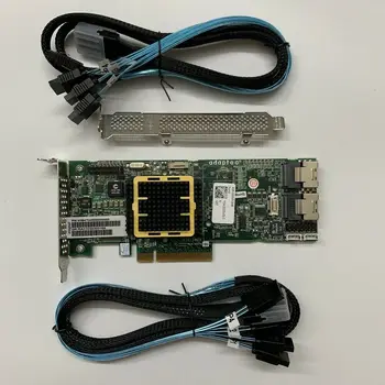 ADAPTEC ASR-5805 512 MB 8 portova PCIe SAS/SATA RAID kontroler + 2 kom. kabel SATA 8087