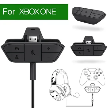 Adapter stereo slušalice za kontroler Microsoft Xbox One Slušalice Audio Converter Slušalice za Xbox kontroler One