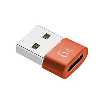 Adapter USB To Type C Pretvarač Type C Ženski na USB Muški Kabel Punjača Type C Pretvarač snage za brzo punjenje i prijenos podataka