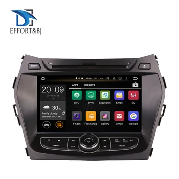 Android 10,0 Auto GPS Navigator Za Hyundai ix45 2013-2022 Auto Radio Stereo Multimedia DVD player sa Ogledalom WiFi Bluetooth