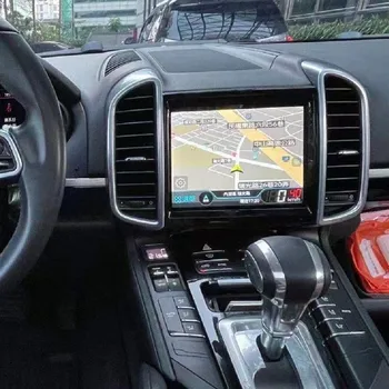 Android 10 Za Porsche Cayenne 2010-2017 Auto Media player Radio GPS Navigacija Stereo DSP Carplay 4G LTE SIM ekran 2 Din