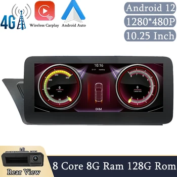 Android 12 Auto Player sredstva Za Audi A4 B8 A5 2009-2016 Sustav Stereo Radio Carplay GPS Navigacija 8 Core 4G Wifi