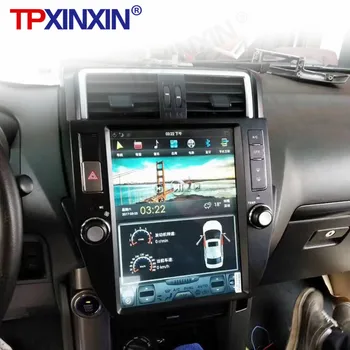 Android 12 Sustav Auto-Radio Media Player Za Toyota Prado 150 2010-2013 Tesla Zaslon Osjetljiv na dodir GPS Navigacija Stereo Авторадио