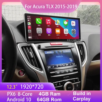 Android Auto Radio Za Honda Acura TLX 2015-2020 Auto GPS Navigacija Stereo Prijemnik Multimedija MP3 Player intelektualni Carplay