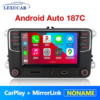 Android Auto RCD330 Carplay Radio 6RF 035 187C MIB MirrorLink Multimedijski uređaj za VW PQ Golf 5 6 MK5 MK6 Passat Polo Tiguan za SJEDALO