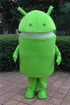 Android Robot Maskota Kostimi Maske Odijelo Cosplay Маскот Odrasla Veličina