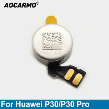 Aocarmo Modul Vibrator Motora Tape Fleksibilan Kabel Za Huawei P30 Pro p30pro Popravka Dio