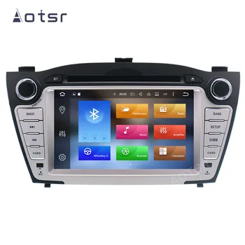 AOTSR 2 Din Android 10 Uređaj Za Hyundai IX35 Tucson 2009-2018 Središnji Multimedijalni player, GPS Navigacija 2Din DSP Авторадио