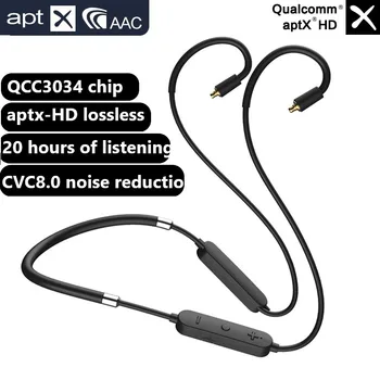 Aptx HD Bluetooth Slušalice Upgrate Kabel Mmcx 0,78 mm Bežični Kabel IE80 IM50 IE40PRO A2DC Hi-Fi Audio Kabel za Sennheiser ATH