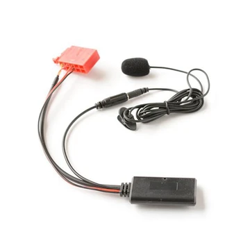 Auto-AUX Bluetooth 5,0 Audio Kabel Adapter + MIKROFON Za Benz Special By Abaecker BE2210 BE1650