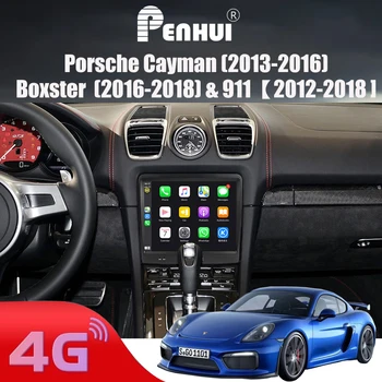 Auto DVD za Porsche Cayman 911 718 Boxster 2012-2018 Auto Radio Media Player Navigacija GPS Android 10,0 dvostruki din