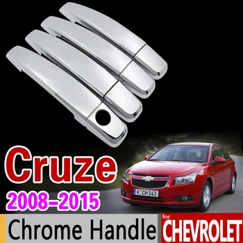 Auto Kromirana Ručka Vrata, ukrasna Maska za Chevrolet Cruze J300 Holden 2008 2009 2010 2011 2012 2013 2014 2015 Pribor Chevy