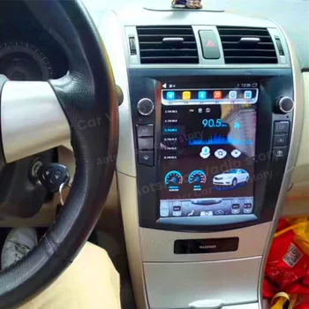 Auto Media Player Tesla Screen Android Za Toyota Corolla 2008-2013 GPS Navigacija Auto video audio radio stereo glavna jedinica