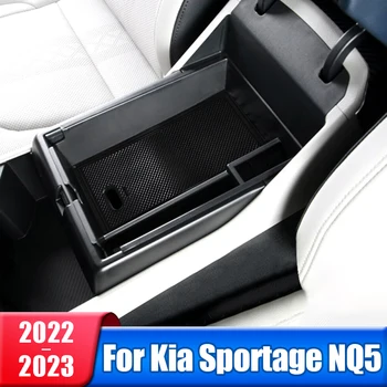 Auto naslon za ruku Pretinac Središnje Konzole Organizator Kontejneri Za Kia Sportage NQ5 2022 2023 Sportage Hybrid GT Line Dodaci