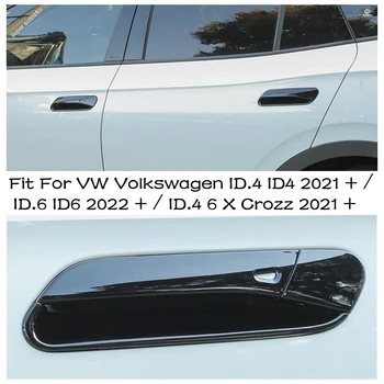 Auto Oprema, Ručka Vrata, ukrasna Maska za Volkswagen ID.4 ID4 2021 2022/ID.6 ID6 2022 2023/ID.4 6 X Crozz 2021-2023