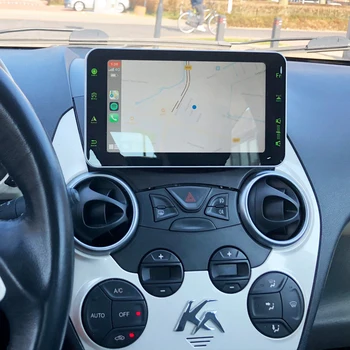 Auto Radio GPS Navigacija Za Ford Ka 2008 2012 128 GB Android 11 AI Voice Media Player CarPlay Stereo DSP Glavna Jedinica