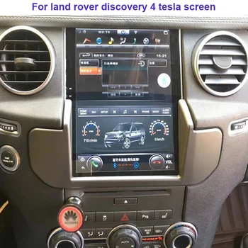 Auto Radio Tesla Screen Za Land Rover Discovery 4 LR4 2009-2016 Android Player, GPS Navigacija Auto Media Player