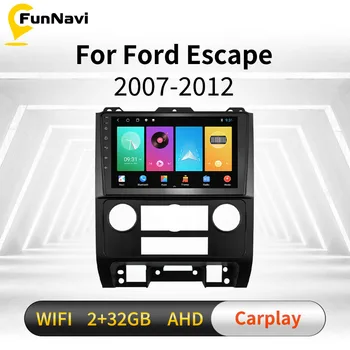 Auto radio za Ford Escape 2007-2012 9 