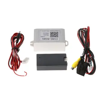 Auto Sigurnosna stražnja Kamera CVBS u RGBS Pretvarač Adapter Dekoder za RNS315 Auto Alati Oprema D7WD