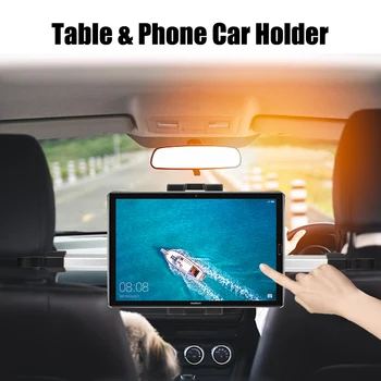 Auto Stalak za Tablet Spona za iPad Pro 12,9 Sjedala, Stražnji Naslon za glavu Nosač Auto Stražnji Jastuk Držač Telefona 13 