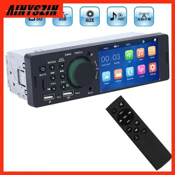 Auto stereo radio 7805C 1 Din-Bluetooth Audio Video MP5 Player 4,1 