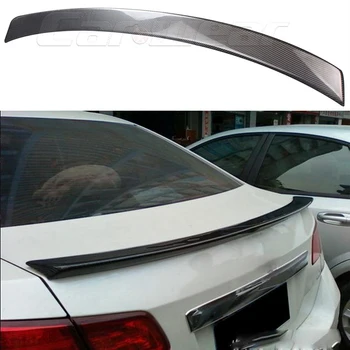 Auto-Stil za Subaru Legacy ugljičnih vlakana Stražnji krovni Nosač krovni Nosač Krila Spojler 2010 ~ 2014