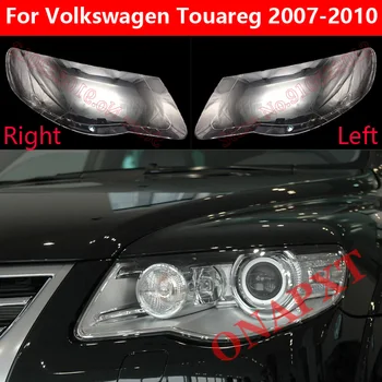 Auto Za Volkswagen Touareg 2007-2010 Prednja Fara Staklo Fara Transparentno Abažur Kućište Lampe Poklopac Objektiva