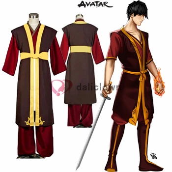 Avatar Je Posljednji Pagat Zraka Princ Зуко Cosplay Odijelo Anime Uniforma Halloween Party Na Red