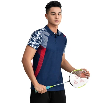 Badminton Sport Tenis Košulja Muška Igra Oblik Odbojka Odjeća Za Ping-Pong Poligon Je Momčadska Igra Dresovi Beg Fitness Majica
