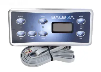 Balboa VL701S LCD Zaslon Spa-zaslon Tipkovnica Ploča je pogodna za staru verziju