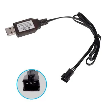 Banggood 6.4 / 7.4 600 ma USB SM-3P штекерное Punjač sa uređaja za punjenje svjetiljka Za Avion Auto Igračka daljinski upravljač NiMH NiCd RC Punjač