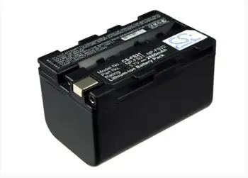 Baterija Cameron Sino2880mah za SONY DCR-PC1 -PC1E -PC2 -PC2E -PC3 -PC3E -PC4 -PC4E -PC5 -PC5E -PC5L -TRV1VE NP-FS22