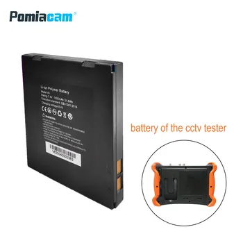baterija X9 X9ADH X9MOVTADHS Tester cctv tester kamere 7,4 7.000 mah 51,8 Wh Li-ion polymer baterija monitor za video nadzor