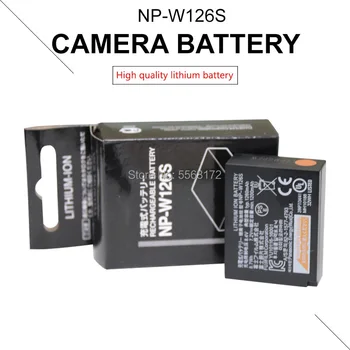 Baterija za kamere zamijeniti NP-W126S W126S za Fuji Fujifilm X-H1 X-PRO3 X-PRO2 X-T3 X-X T2 X-T30 X-T20 X-T200 X-E3 X-E2 X-A5 X-A3 XT3