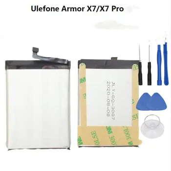 Baterija za mobilni telefon za Ulefone armor X7 pro bateriju od 4000 mah Dugo vrijeme čekanja Visoki kapacitet za Ulefone armor X7 baterija
