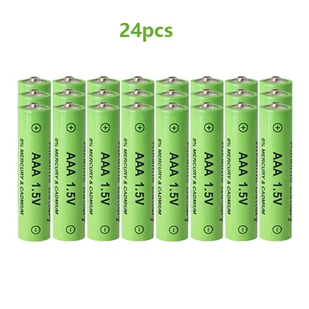 Baterije AAA od 1,5 punjiva baterija AAA 8800 mah AAA od 1,5 Nova Alkalna baterija baterija baterija baterija baterija za led igračke MP3 s dugim vijekom trajanja