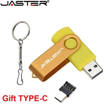 Besplatan Privjesak Za Ključeve Mentalni USB Flash Drive memory stick olovka-USB flash drive Okretni USB Bljesak Voziti i usb ključ Crna boja
