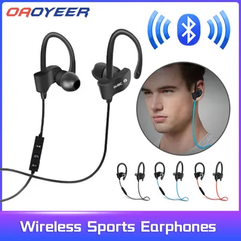 Bežične Bluetooth kompatibilne slušalice Earloop Slušalice Fone De Ouvido Glazba Sportski Slušalice Za trčanje Gaming slušalice za telefoniranje bez korištenja ruku