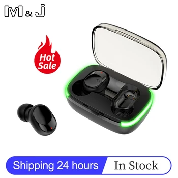 Bežične Slušalice TWS Bluetooth Slušalice Hi-FI Slušalice Sportske Igre Slušalice 9D Stereo S Микрофонной Punjenja Za xiaomi huawei